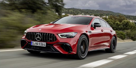 AMG GT COUPE
